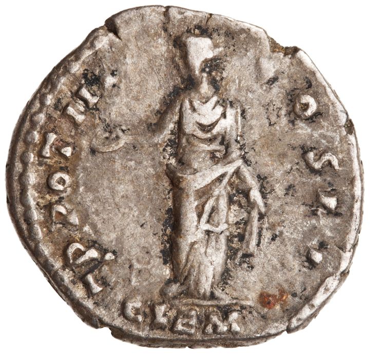 RIC III Antoninus Pius 451, реверс, American Numismatic Society (ans)