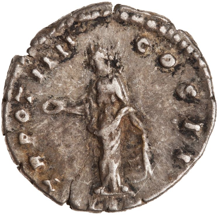 RIC III Antoninus Pius 451, реверс, American Numismatic Society (ans)