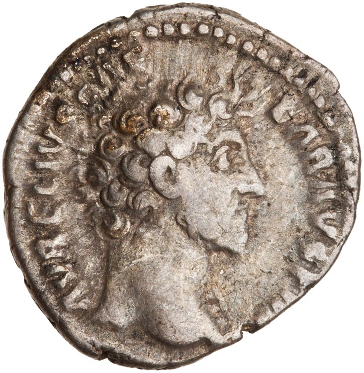 RIC III Antoninus Pius 458, аверс, American Numismatic Society (ans)