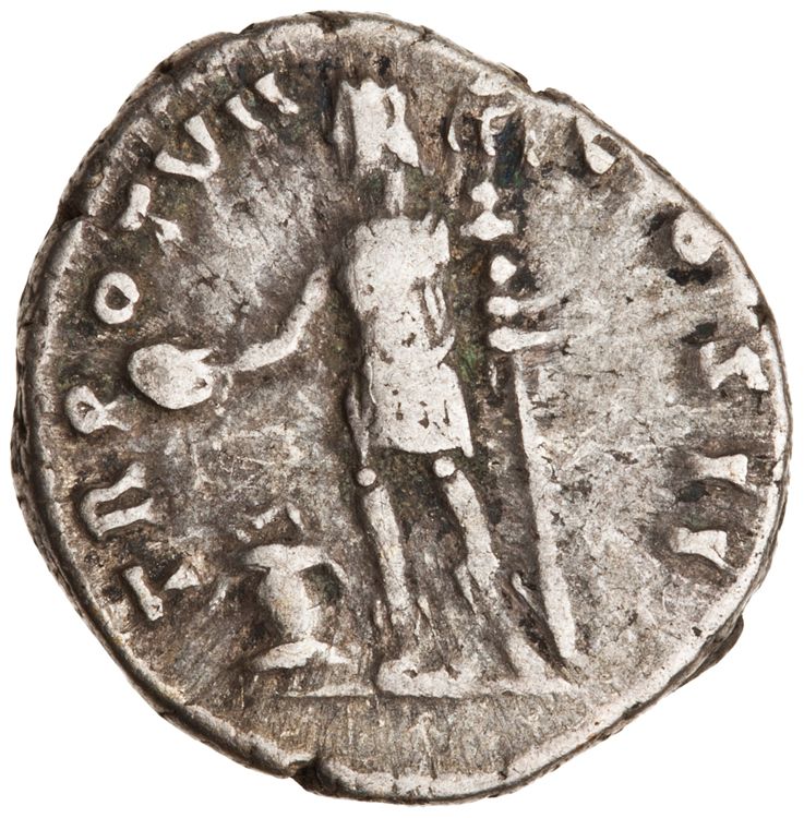 RIC III Antoninus Pius 458, реверс, American Numismatic Society (ans)