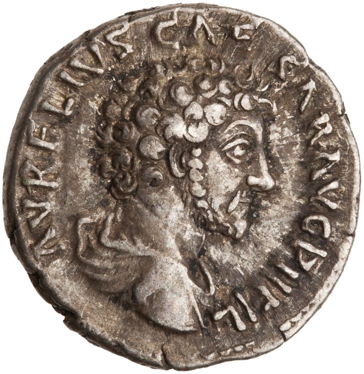 RIC III Antoninus Pius 458, аверс, American Numismatic Society (ans)