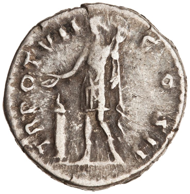 RIC III Antoninus Pius 458, реверс, American Numismatic Society (ans)