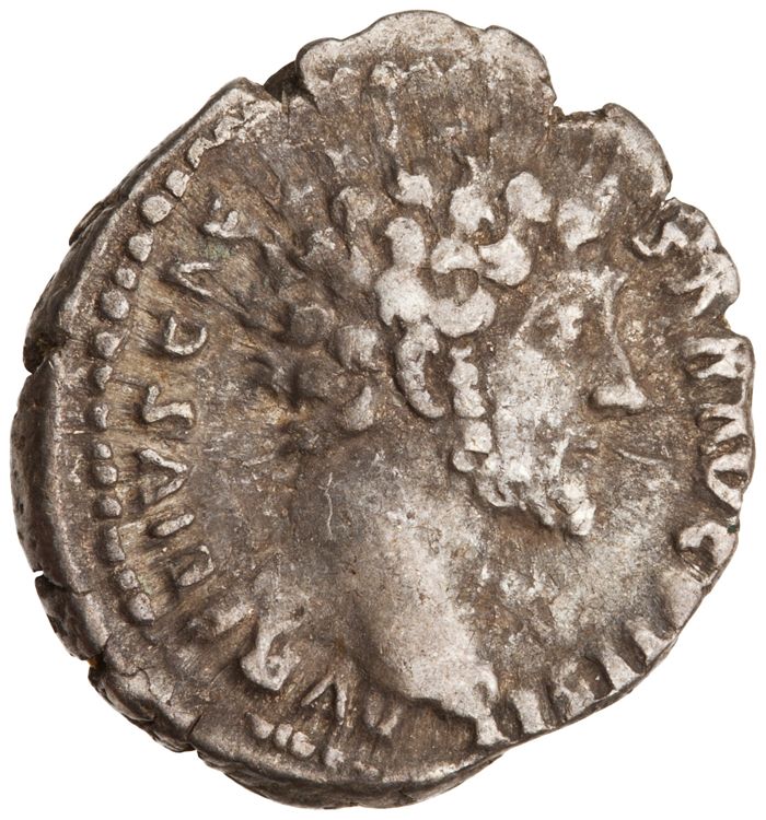 RIC III Antoninus Pius 461, аверс, American Numismatic Society (ans)
