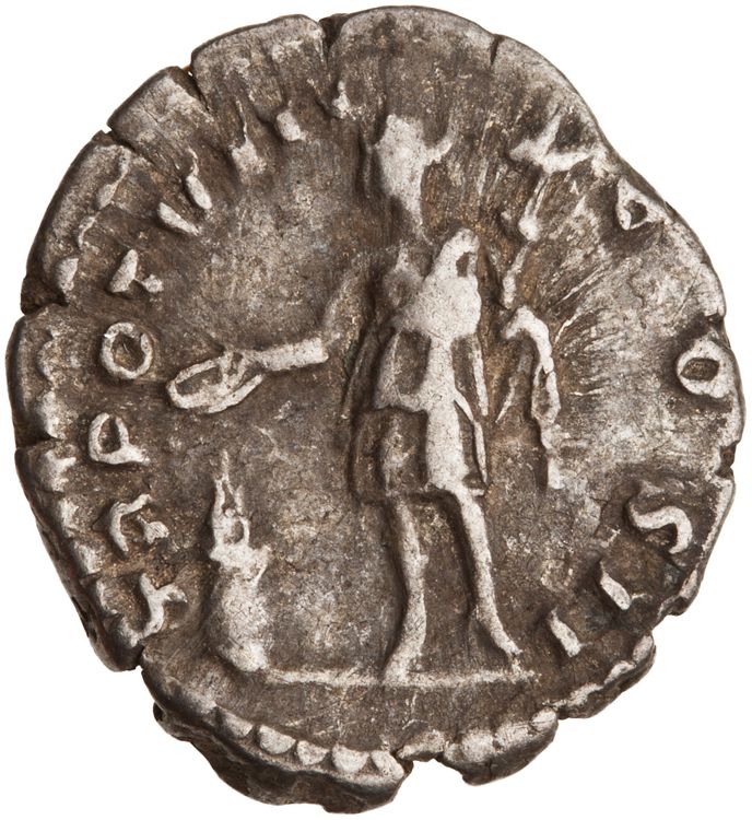 RIC III Antoninus Pius 461, реверс, American Numismatic Society (ans)