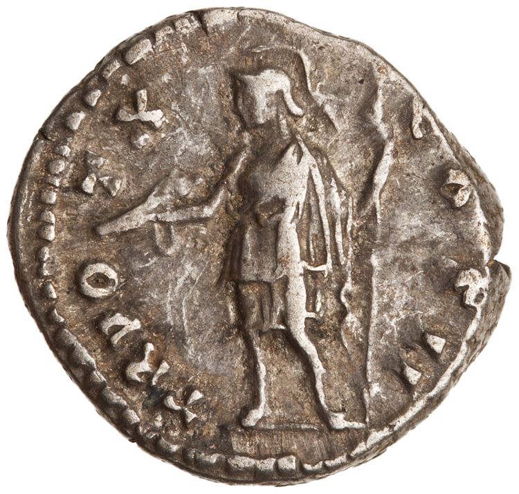RIC III Antoninus Pius 468, реверс, American Numismatic Society (ans)
