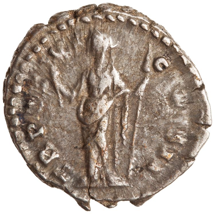 RIC III Antoninus Pius 470, реверс, American Numismatic Society (ans)