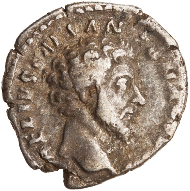 RIC III Antoninus Pius 470, аверс, American Numismatic Society (ans)