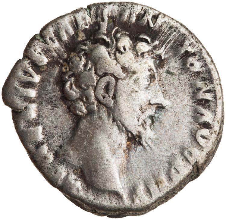 RIC III Antoninus Pius 470, аверс, American Numismatic Society (ans)