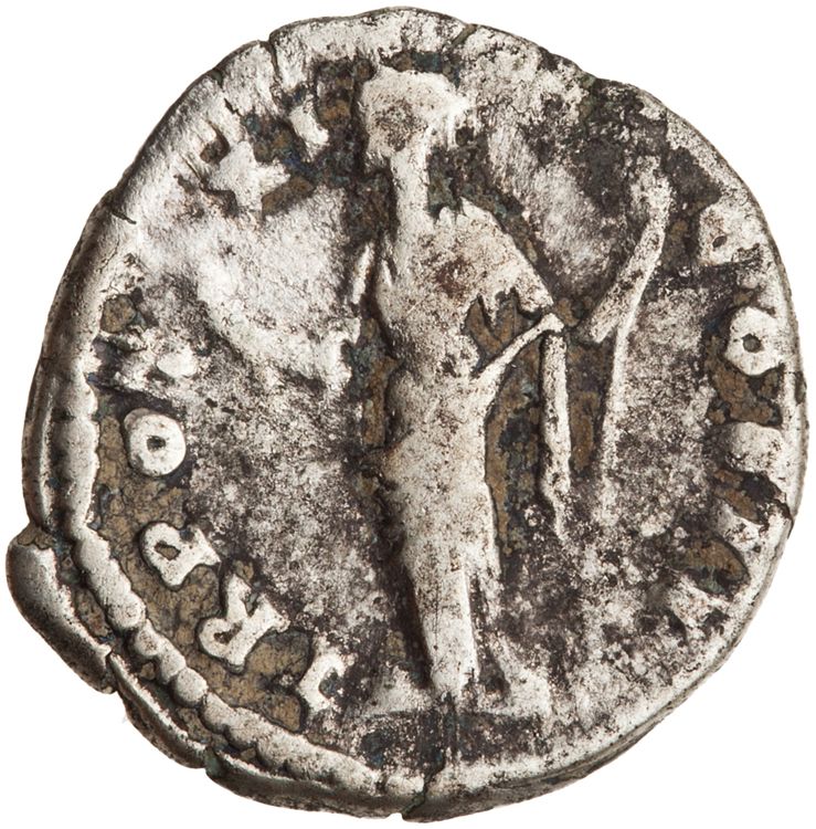 RIC III Antoninus Pius 470, реверс, American Numismatic Society (ans)
