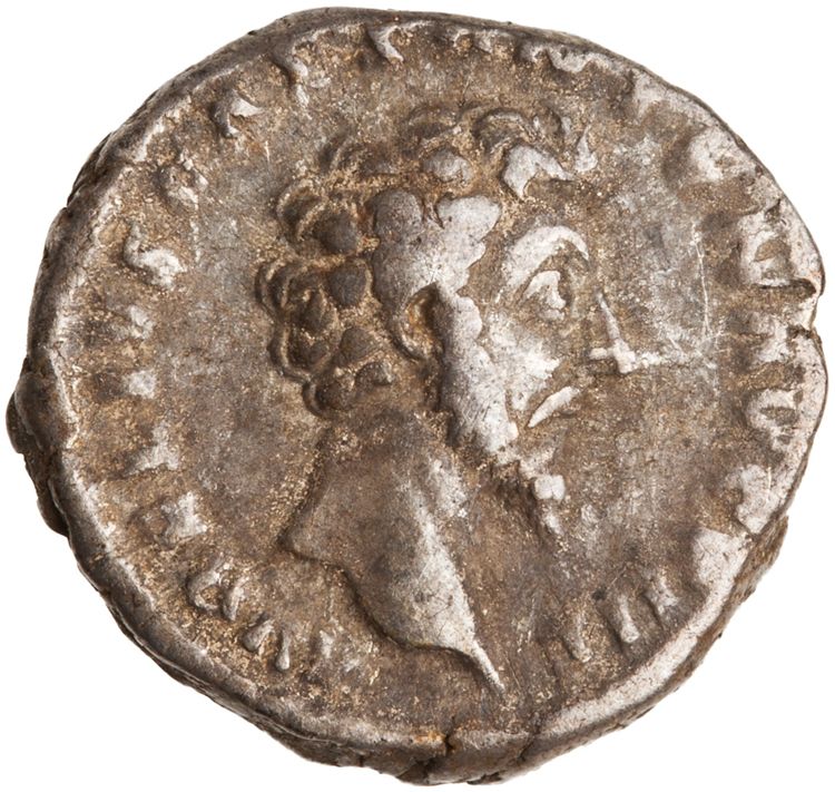 RIC III Antoninus Pius 475A, аверс, American Numismatic Society (ans)