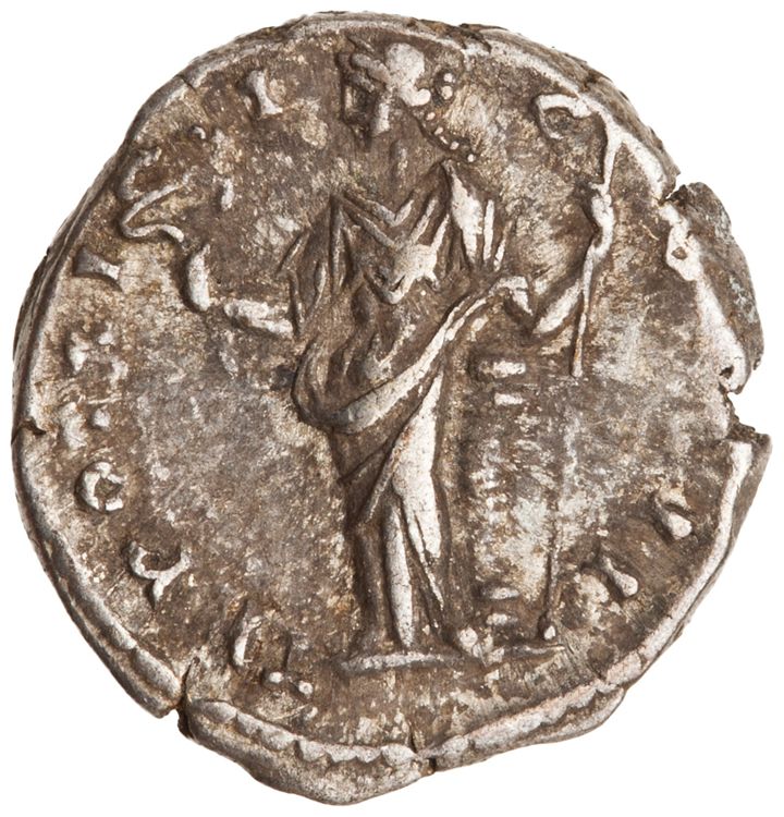 RIC III Antoninus Pius 475A, реверс, American Numismatic Society (ans)