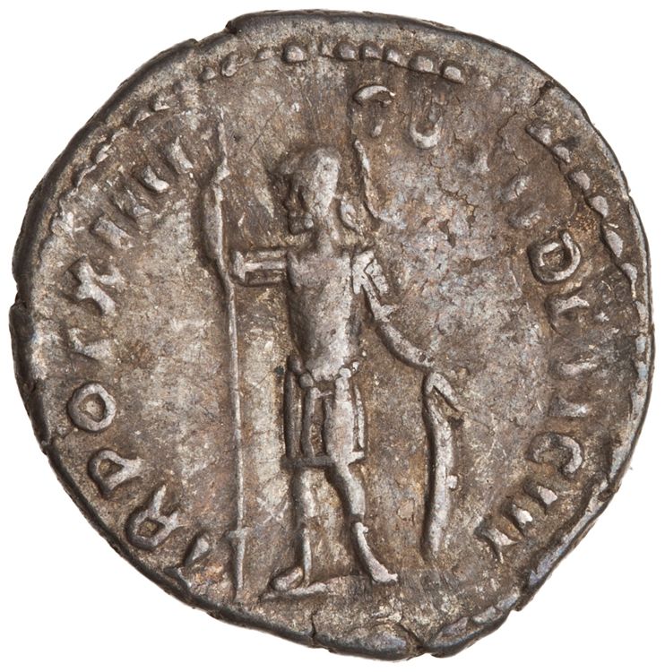 RIC III Antoninus Pius 486, реверс, American Numismatic Society (ans)