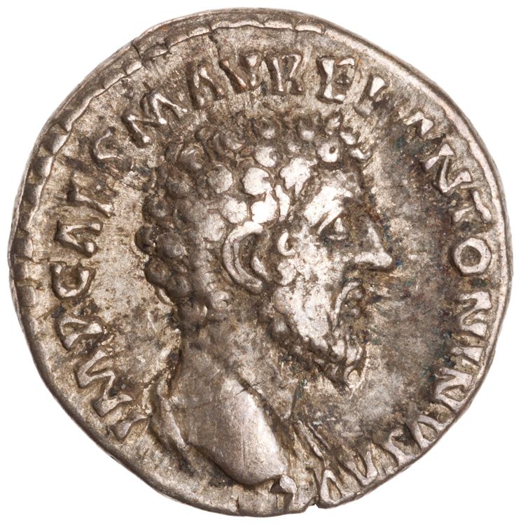 аверс RIC III Marcus Aurelius 30