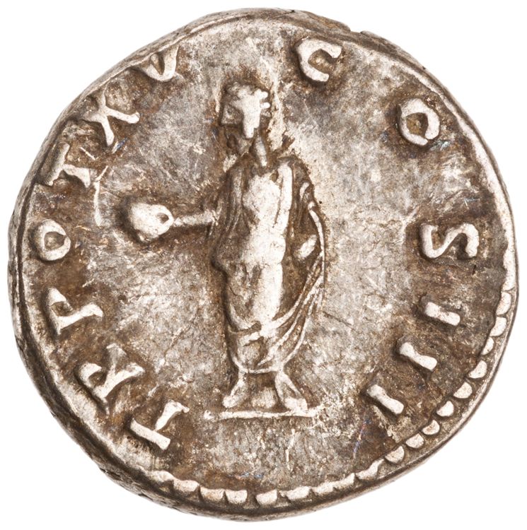 реверс RIC III Marcus Aurelius 30