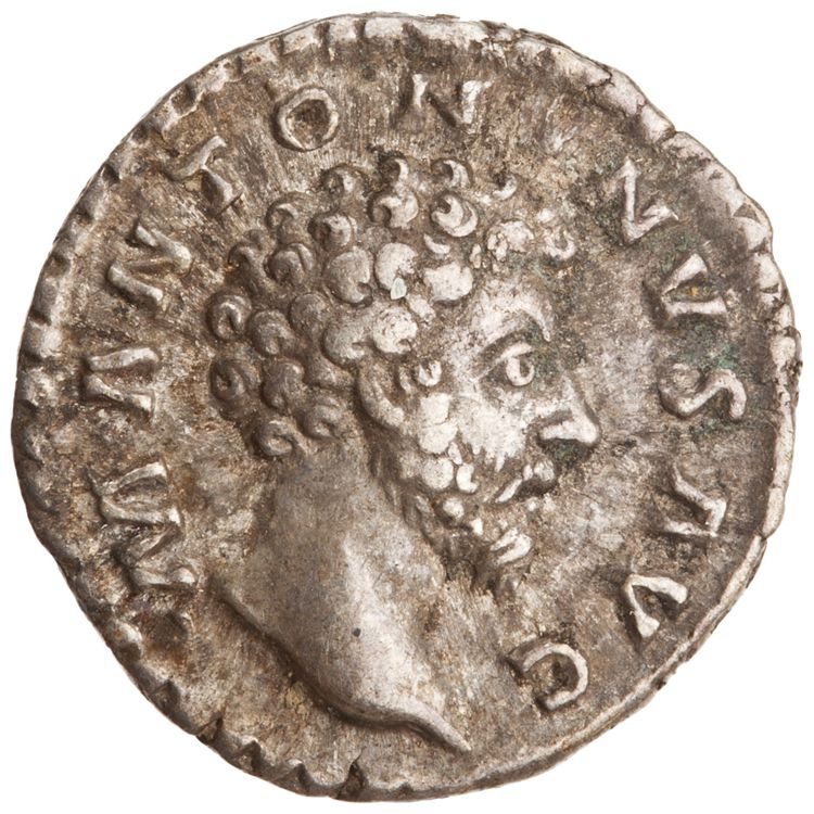 RIC III Marcus Aurelius 38, аверс, American Numismatic Society (ans)