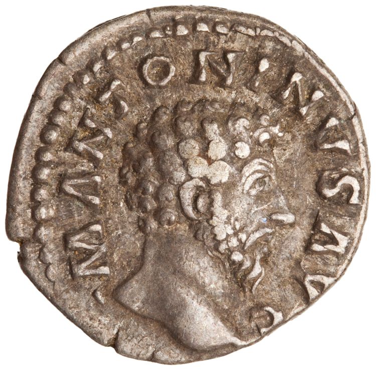 RIC III Marcus Aurelius 48, аверс, American Numismatic Society (ans)