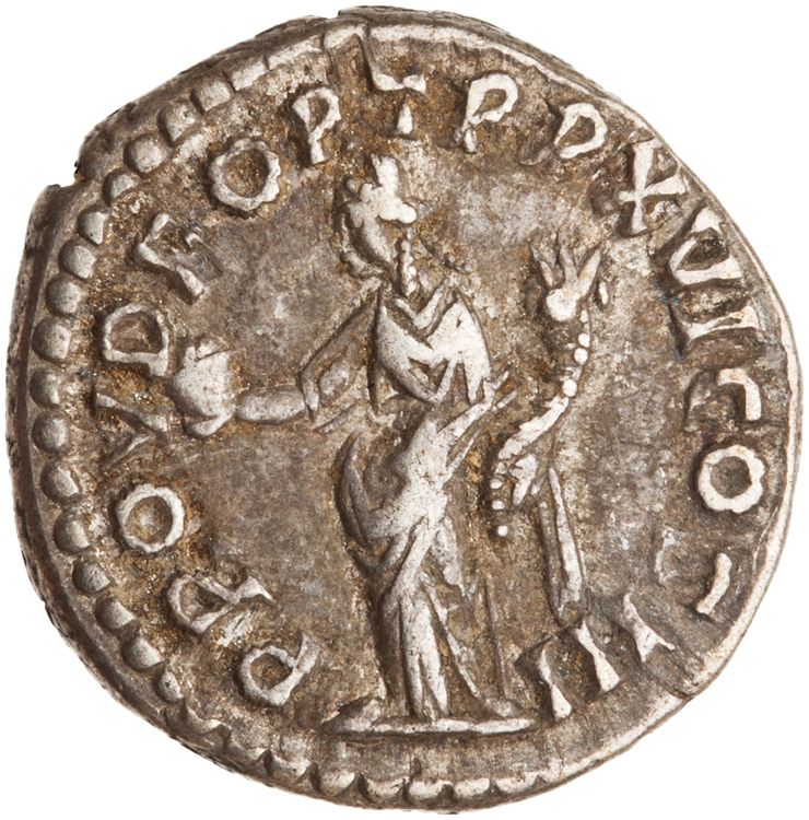 RIC III Marcus Aurelius 48, реверс, American Numismatic Society (ans)