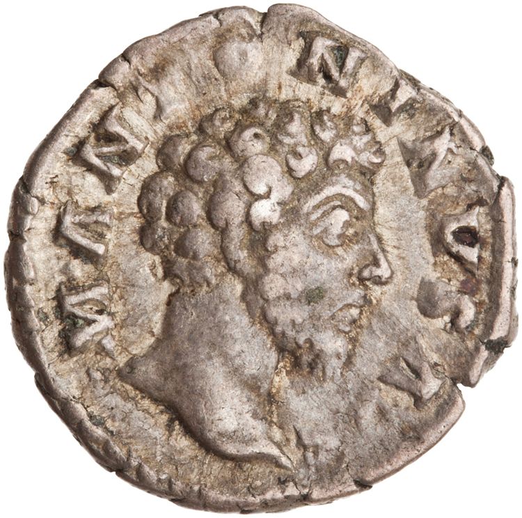 RIC III Marcus Aurelius 48, аверс, American Numismatic Society (ans)