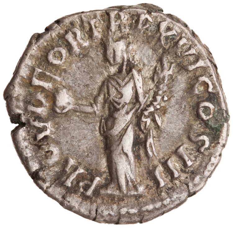 RIC III Marcus Aurelius 48, реверс, American Numismatic Society (ans)