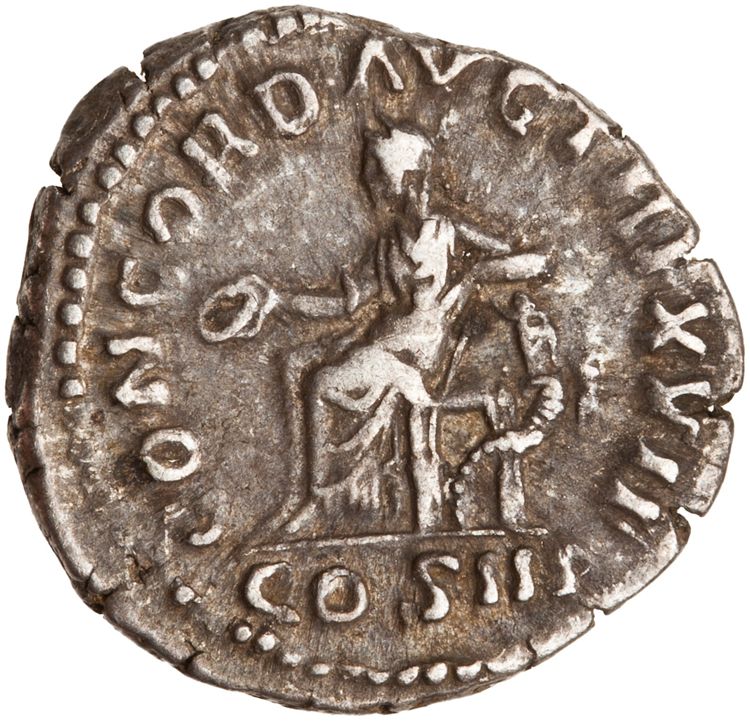 RIC III Marcus Aurelius 62, reverse, American Numismatic Society (ans)