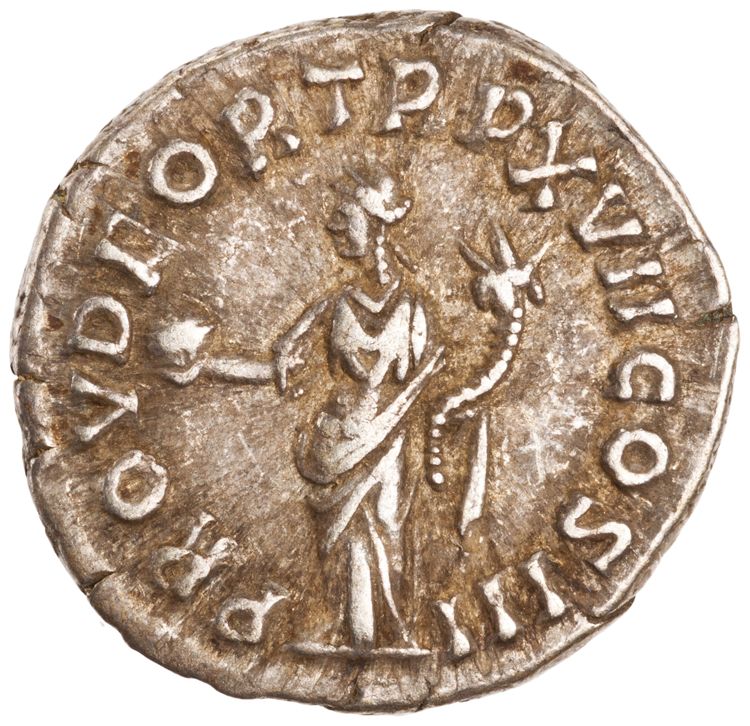 RIC III Marcus Aurelius 73, reverse, American Numismatic Society (ans)