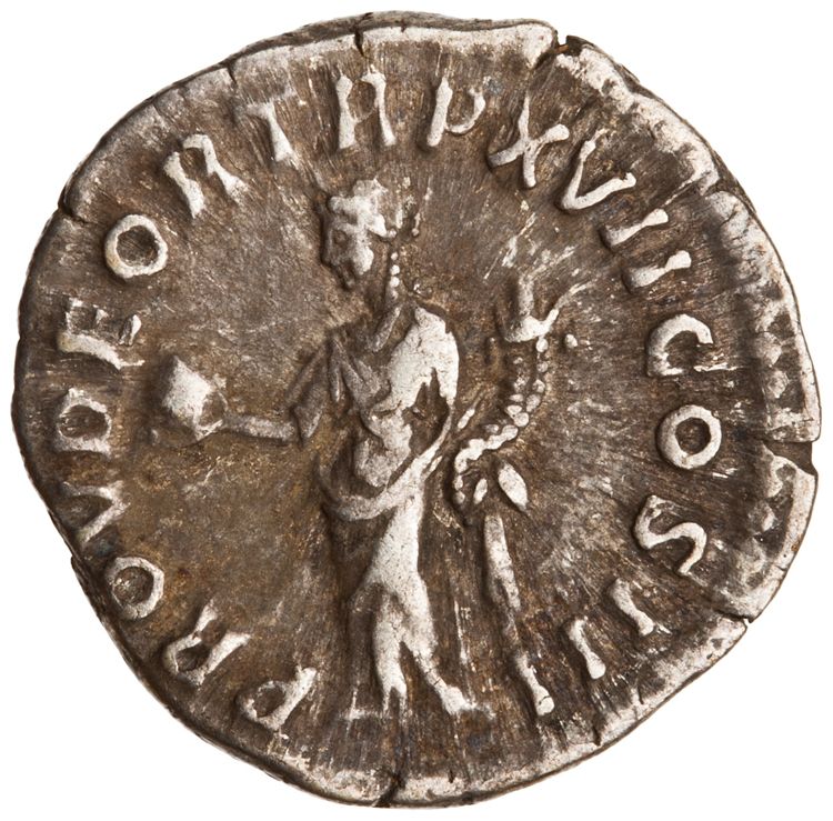 RIC III Marcus Aurelius 73, reverse, American Numismatic Society (ans)