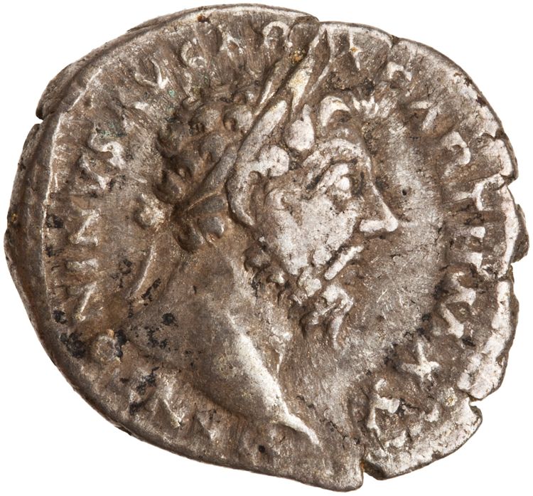 RIC III Marcus Aurelius 164, аверс, American Numismatic Society (ans)