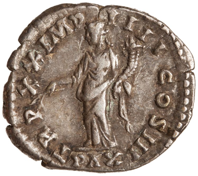 RIC III Marcus Aurelius 164, реверс, American Numismatic Society (ans)