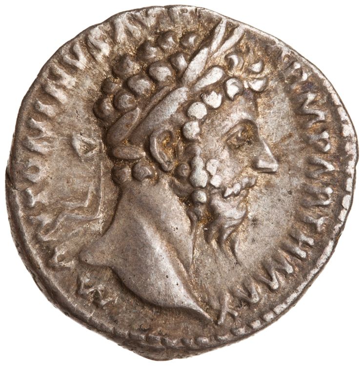 RIC III Marcus Aurelius 164, аверс, American Numismatic Society (ans)