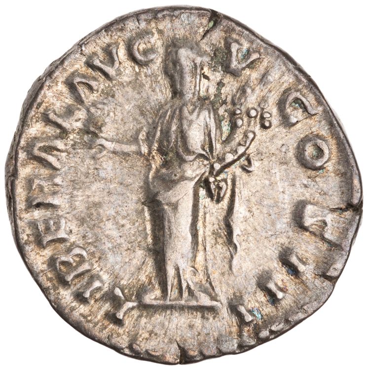RIC III Marcus Aurelius 221, реверс, American Numismatic Society (ans)