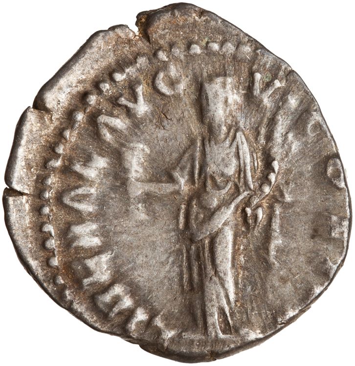 RIC III Marcus Aurelius 221, реверс, American Numismatic Society (ans)