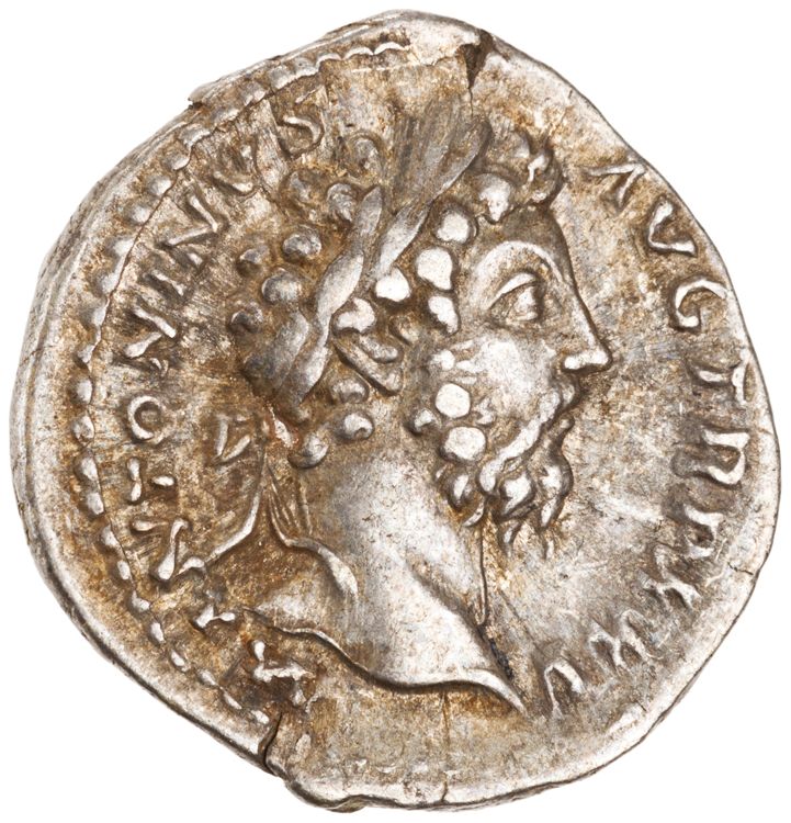 obverse RIC III Marcus Aurelius 230