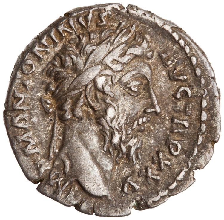 RIC III Marcus Aurelius 251, аверс, American Numismatic Society (ans)