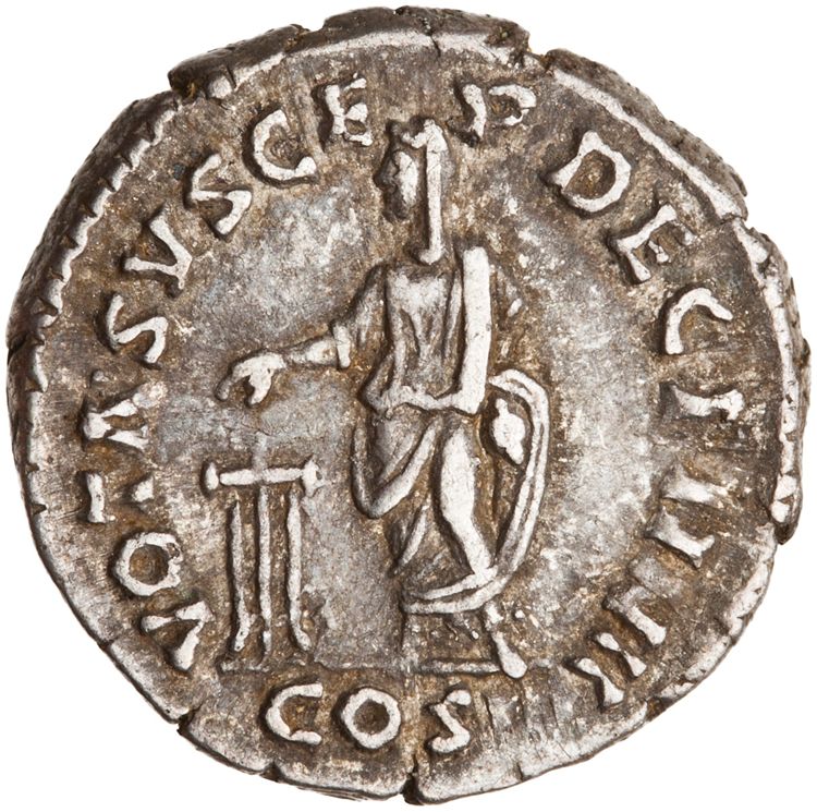 RIC III Marcus Aurelius 251, реверс, American Numismatic Society (ans)
