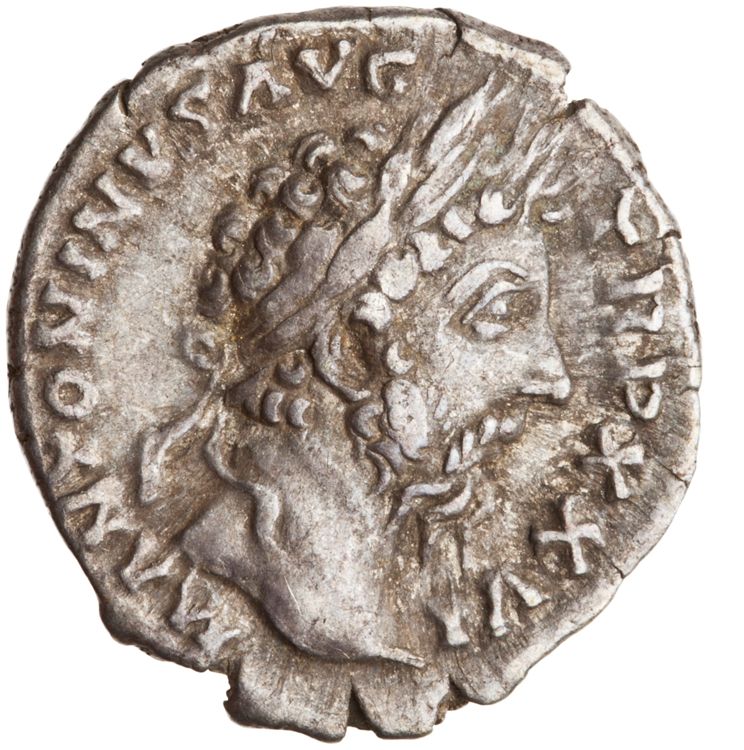 RIC III Marcus Aurelius 257, obverse, American Numismatic Society (ans)
