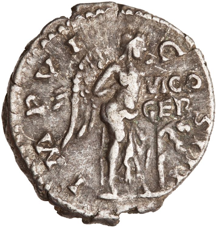 RIC III Marcus Aurelius 257, reverse, American Numismatic Society (ans)