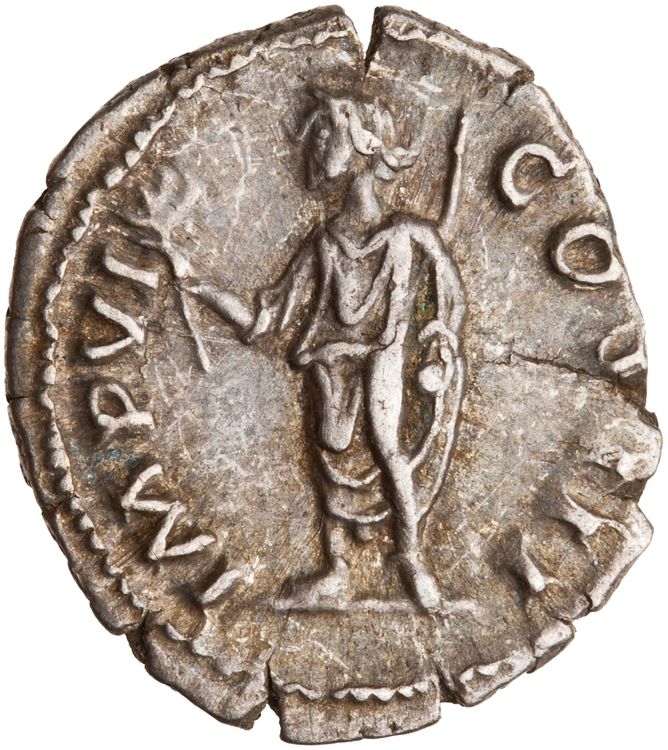RIC III Marcus Aurelius 282, реверс, American Numismatic Society (ans)