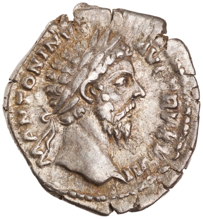 RIC III Marcus Aurelius 278, аверс, American Numismatic Society (ans)