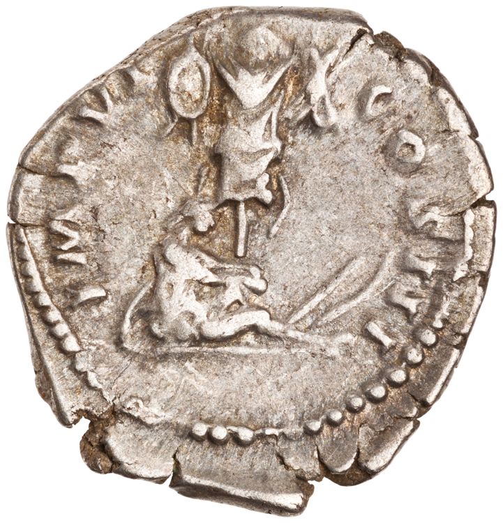 RIC III Marcus Aurelius 278, реверс, American Numismatic Society (ans)