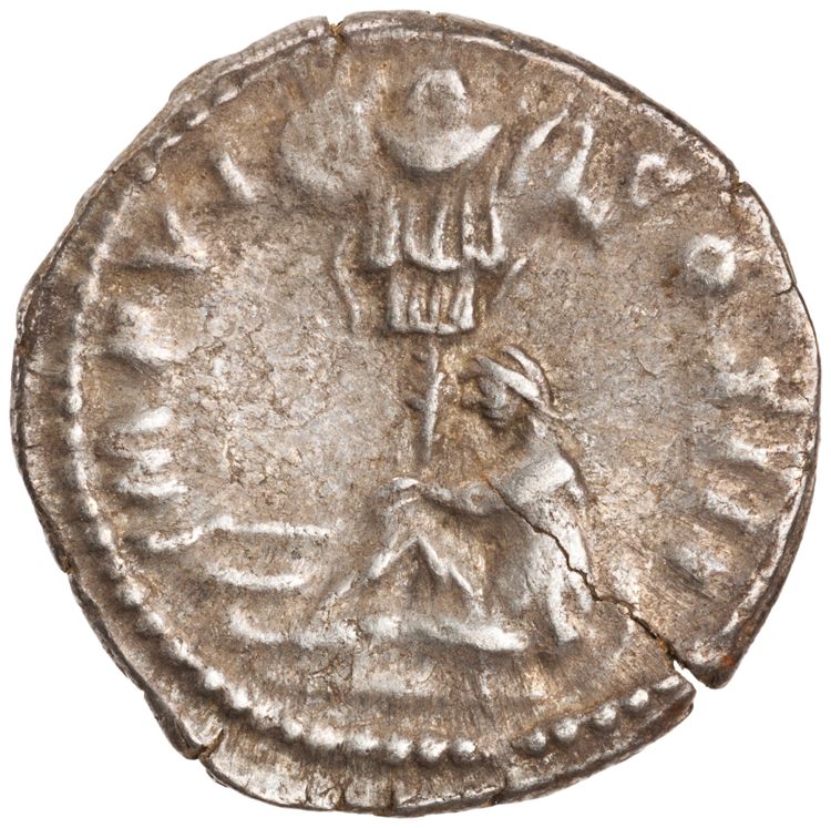 RIC III Marcus Aurelius 280, reverse, American Numismatic Society (ans)