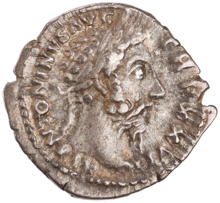 аверс RIC III Marcus Aurelius 267