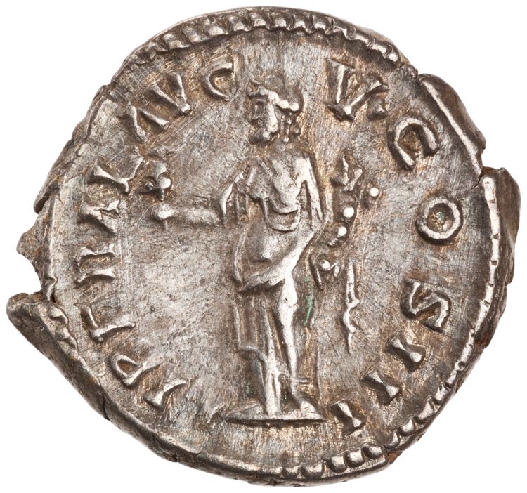 реверс RIC III Marcus Aurelius 267