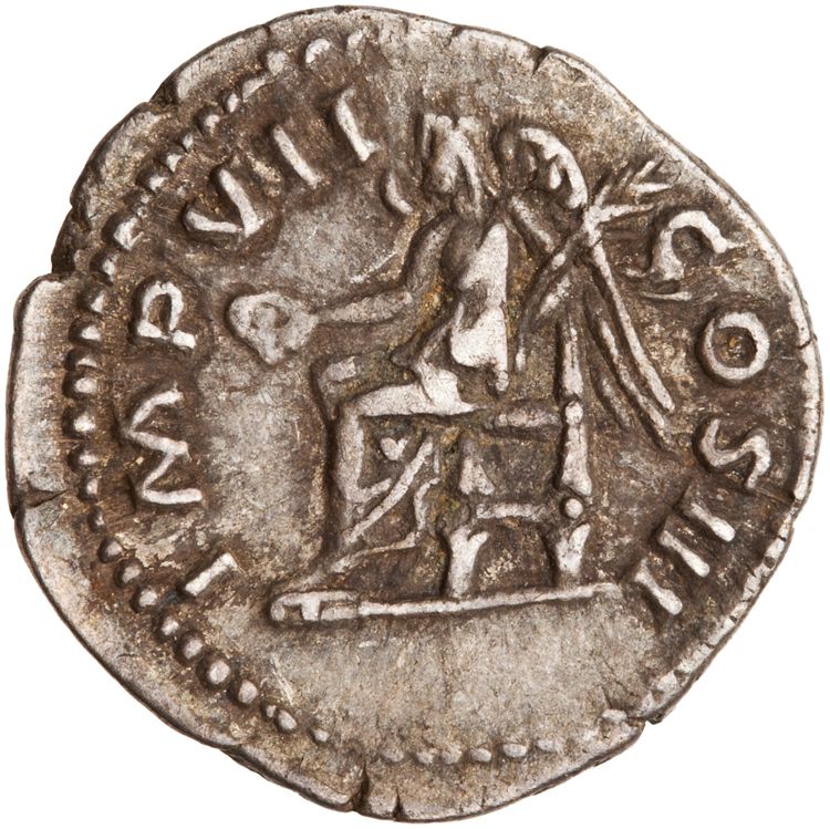 RIC III Marcus Aurelius 312, реверс, American Numismatic Society (ans)