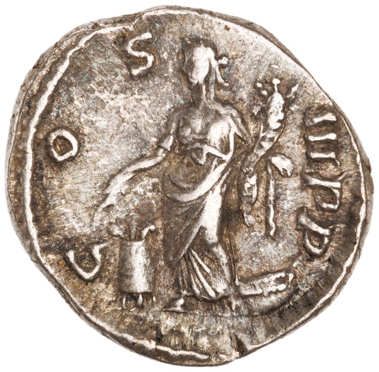 RIC III Marcus Aurelius 423, reverse, American Numismatic Society (ans)