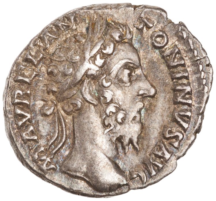 аверс RIC III Marcus Aurelius 390