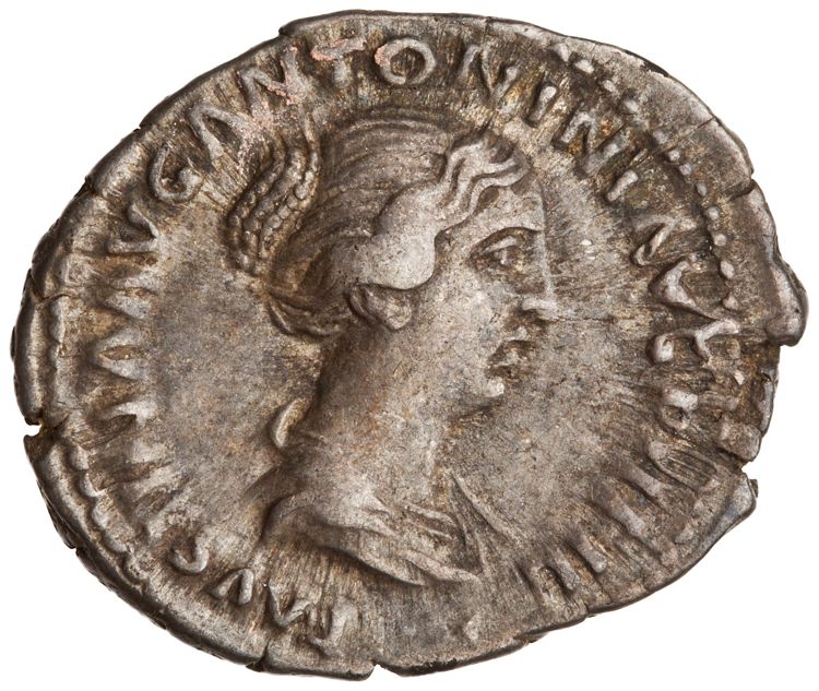 RIC III Antoninus Pius 500Bb, аверс, American Numismatic Society (ans)