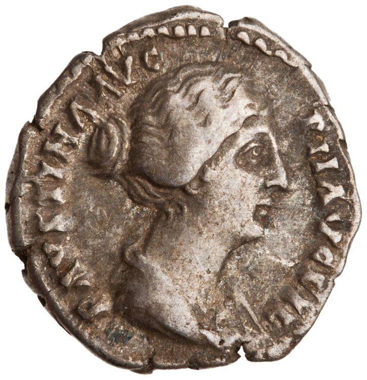 RIC III Antoninus Pius 502Aa, аверс, American Numismatic Society (ans)