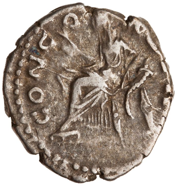 RIC III Antoninus Pius 502Aa, реверс, American Numismatic Society (ans)