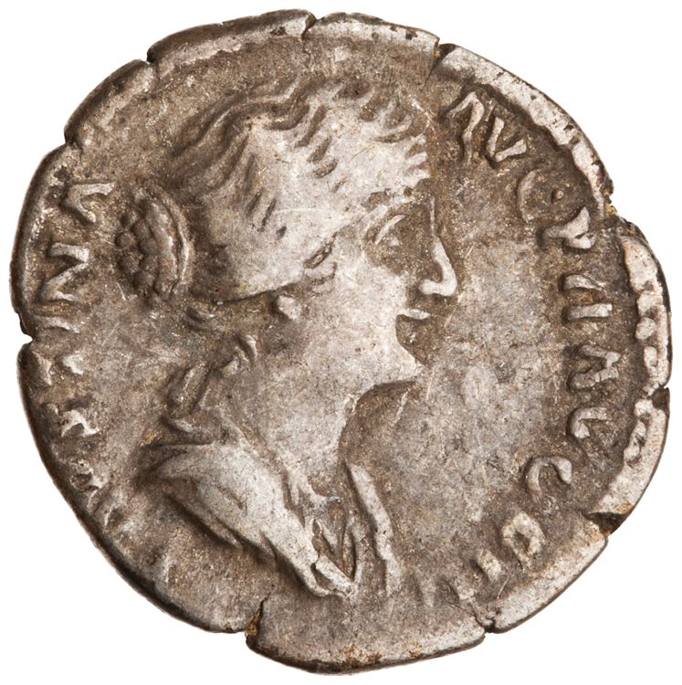 RIC III Antoninus Pius 502Aa, аверс, American Numismatic Society (ans)