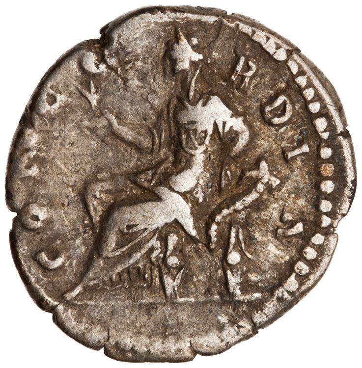 RIC III Antoninus Pius 502Aa, реверс, American Numismatic Society (ans)
